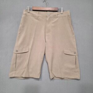 BKE Men's Hybrid Athletic‎ Fit Beige Shorts Size 30x24 NWOT